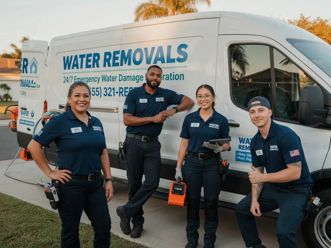 Water Removal company in South Salem, OH