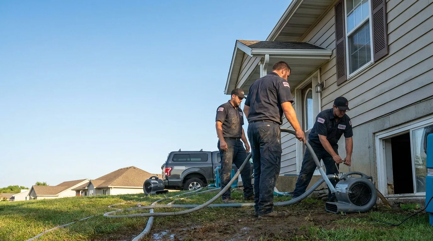 Water Removal in South Salem, OH near me